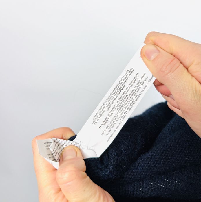 Granatowy sweter z golfem M/L 38/40 Primark