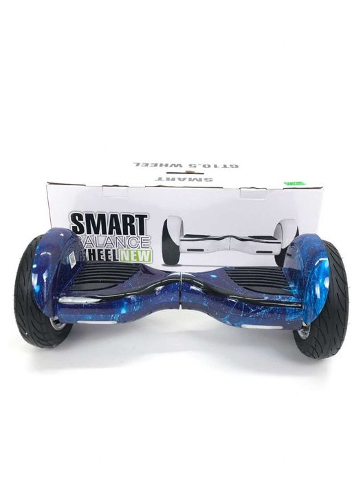 Гіроборд Smart Balance 10,5 Синій космос Самобаланс блютуз, підсвітка