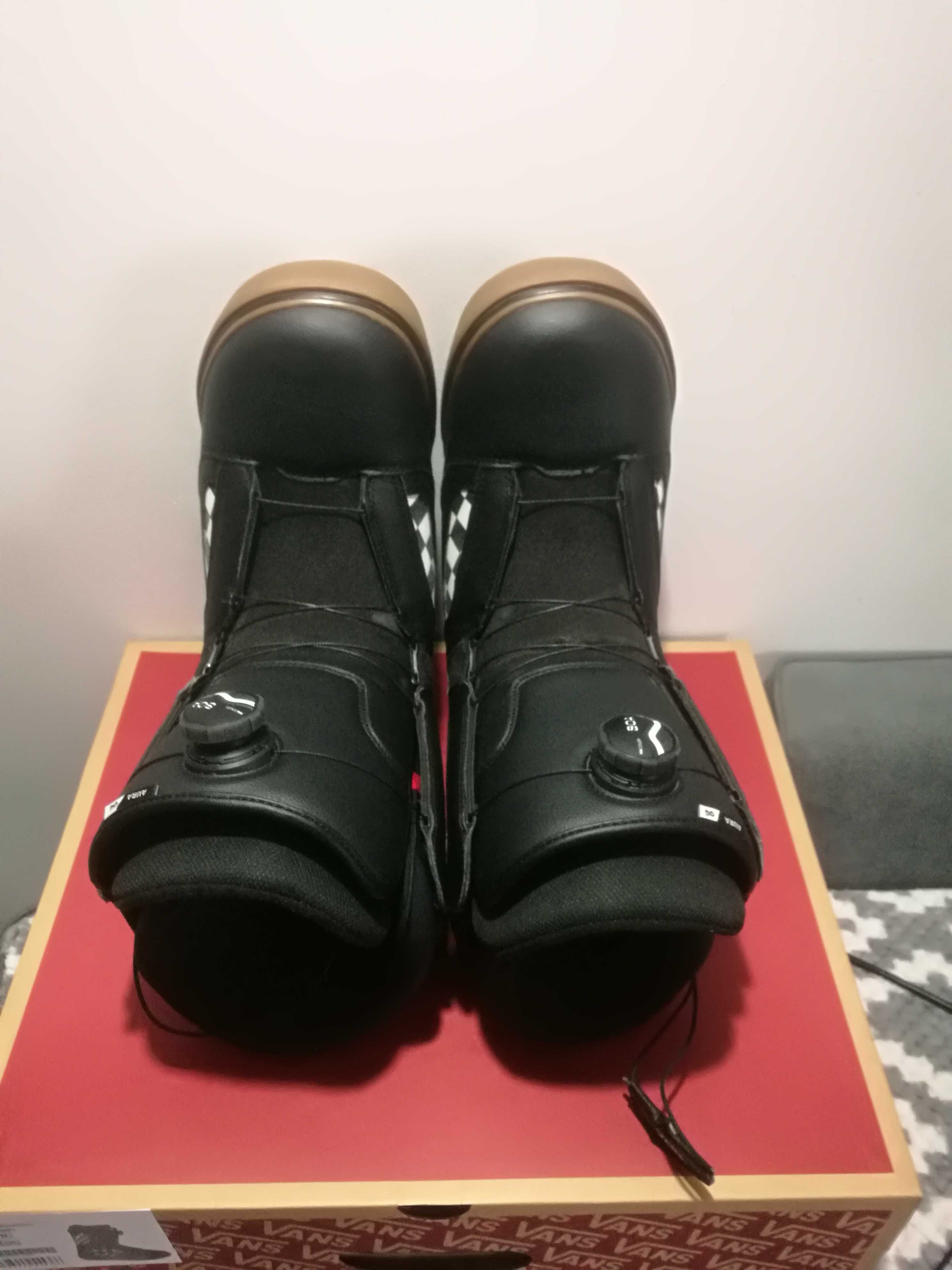 Buty snowboardowe Vans AURA OG   BOA  R. 45  29,5cm  29cm  Jak nowe