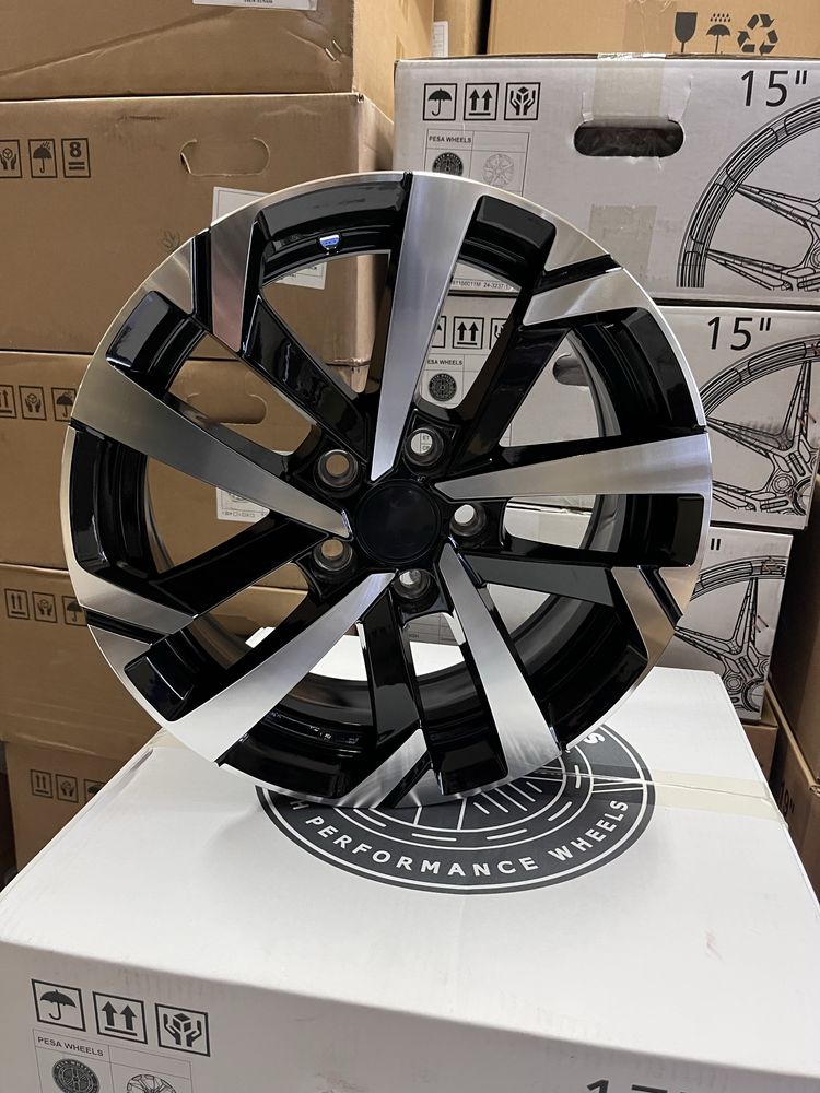 Jantes 15” 5x100 Novas Estilo Vw Polo Seat Ibiza Skoda Fabia