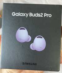 Samsung galaxy buds 2 pro оригінал, нові, відкриті, бузкові