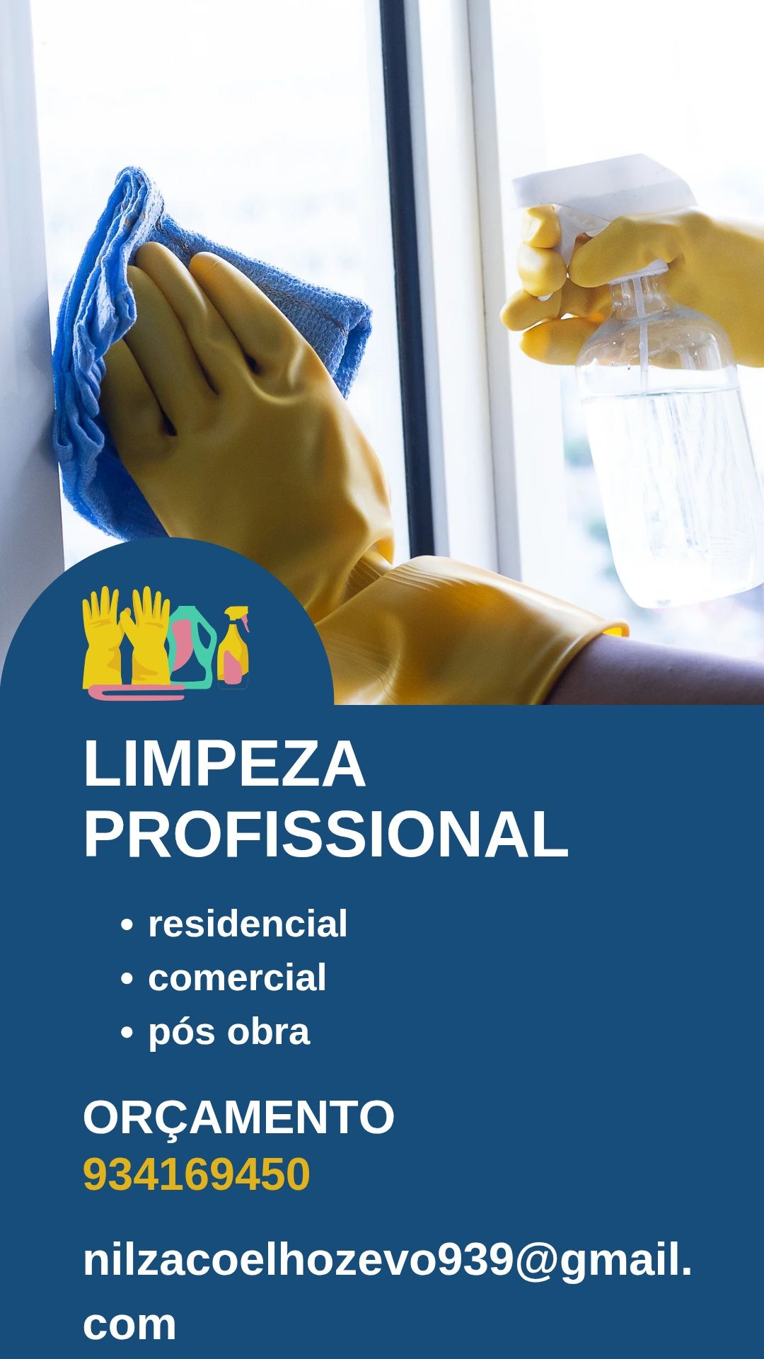 Faço limpezas profundas nas casa,em condomínios, lojas e  em  escritór