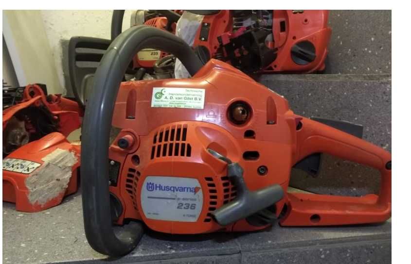 piła spalinowa HUSQVARNA 236 X-TORQ, 1,9KM