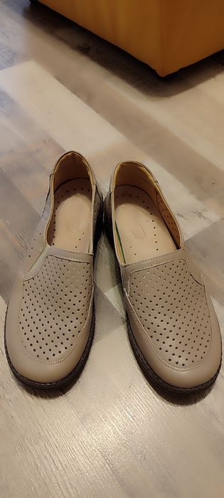 Мокасини жіночі шкіряні