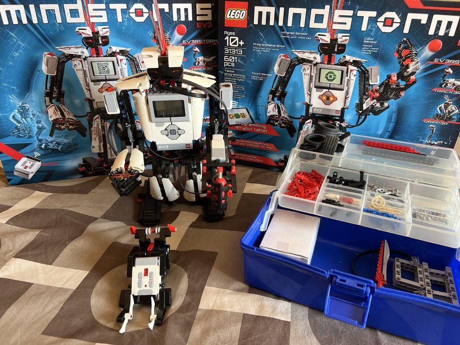 LEGO Mindstorm EV3 descontinuado
