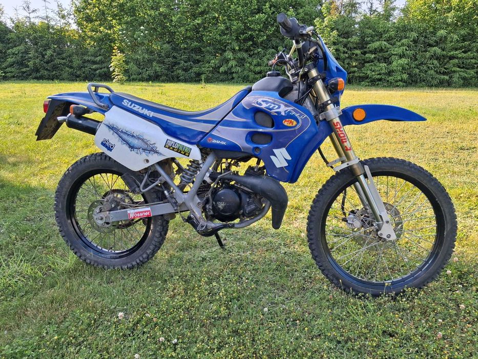Suzuki SMX/RMX 50/70 enduro