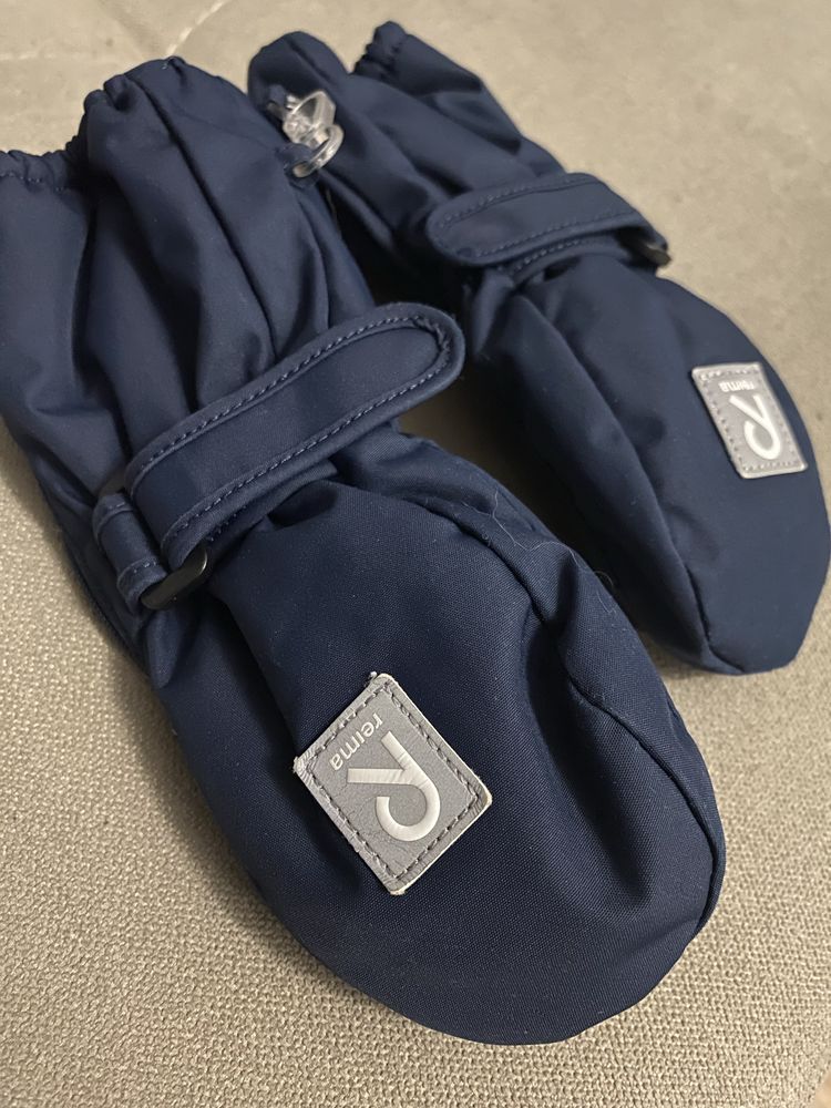 Краги рукавиці зимові reima сині