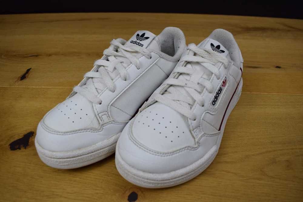 Adidas,Continental 80, buty sportowe skóra naturalna biały rozmiar 30
