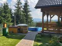 Domki na Kotelnicy dom domek w górach ferie wakacje sauna/bania/basen