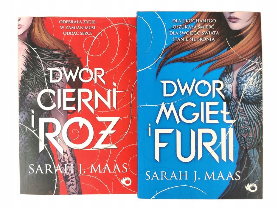 Dwór cierni i róż + Dwór mgieł i furii / Sarah J. Maas