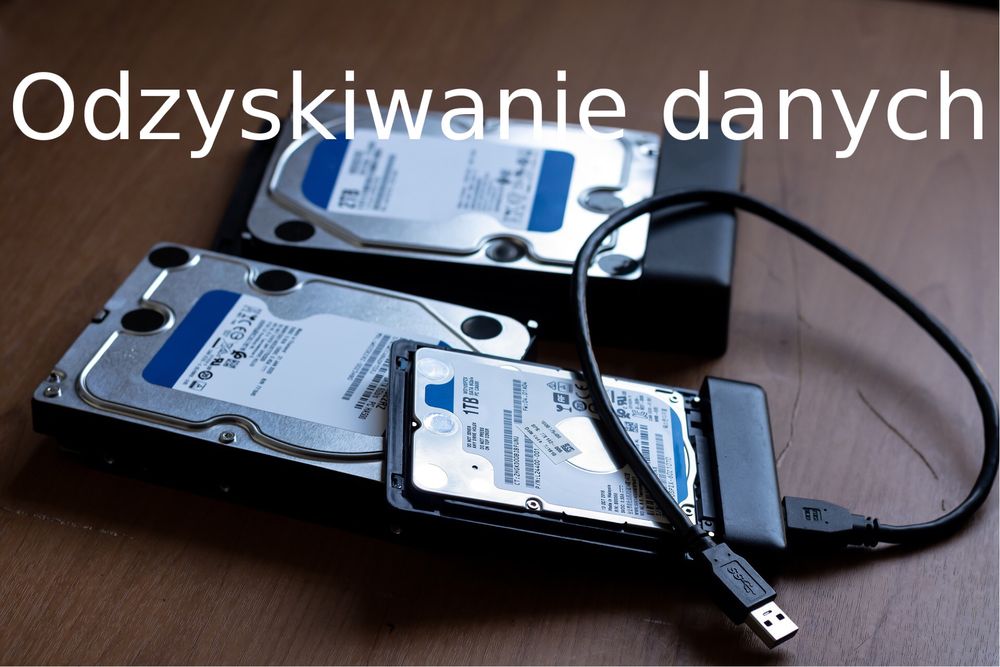 Odzyskiwanie danych z dysków, nośników telefonów