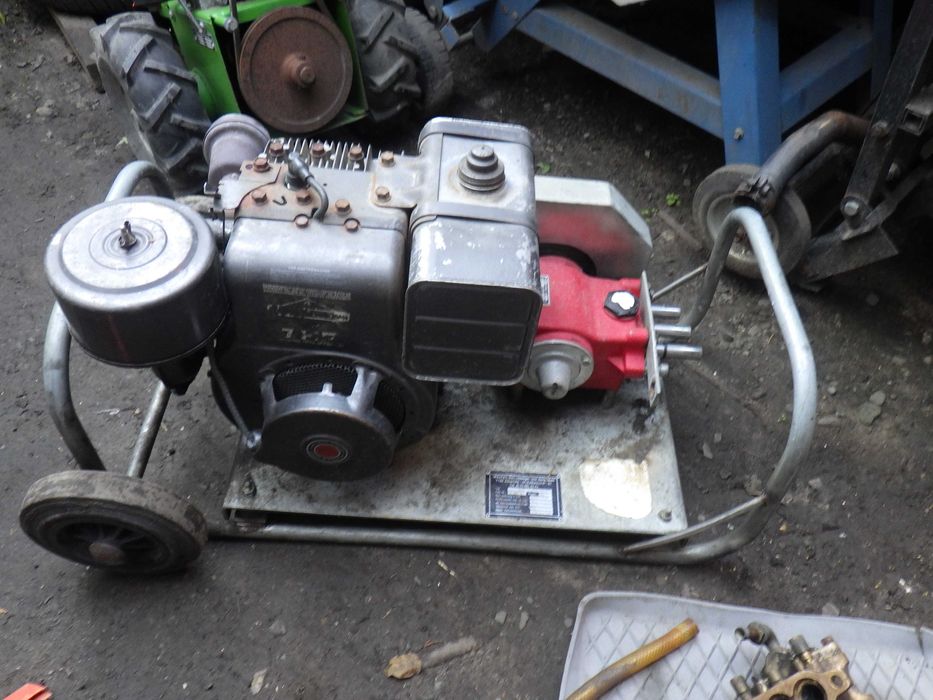 WALTER Briggs&Stratton silnik 8.Hp Mocna Myjka Cisnieniowa Spalinowa