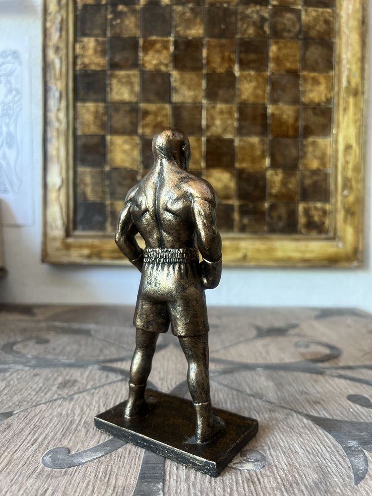 Статуетка боксер, boxer, подарунок, подарунок чоловіку, декор