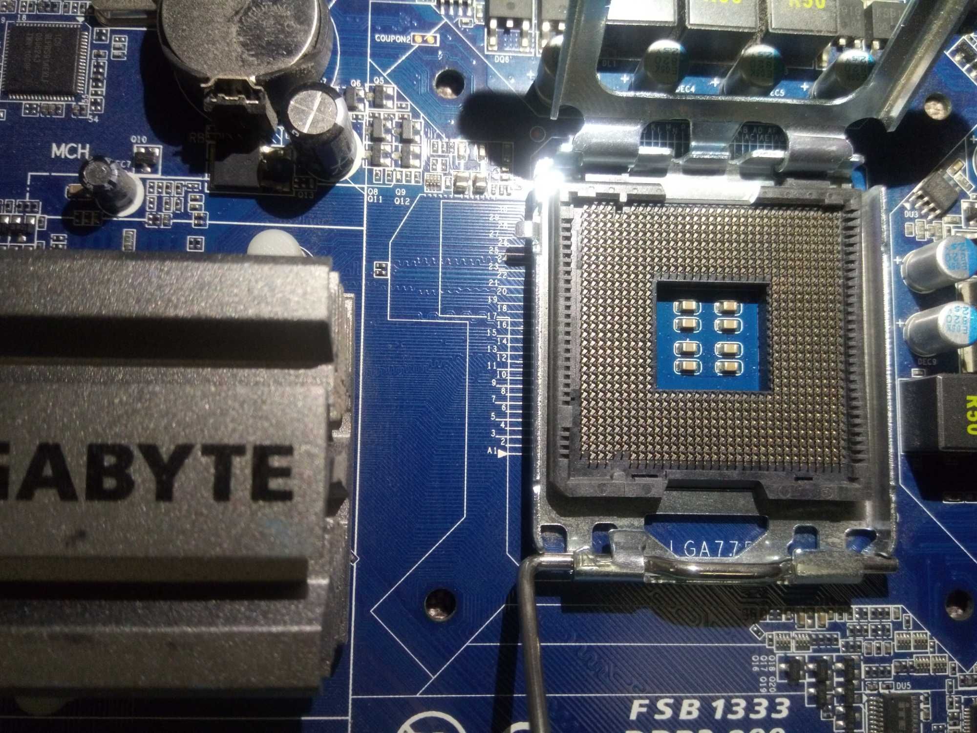 плата материнська  Gigabyte GA-EG41MF-US2H s775