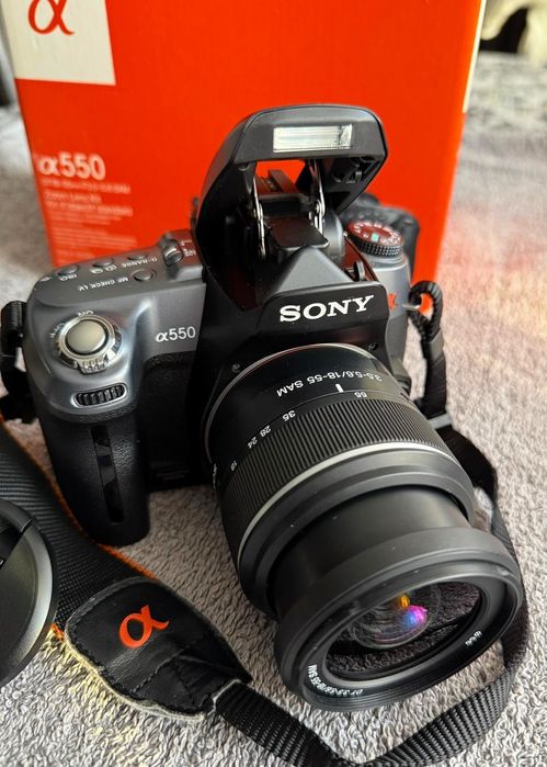 Sony Alpha A550- Extra Stan.