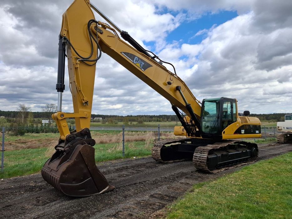 Caterpillar 330CDL  Cat koparka gąsienicowa obrotowa liebherr JCB case