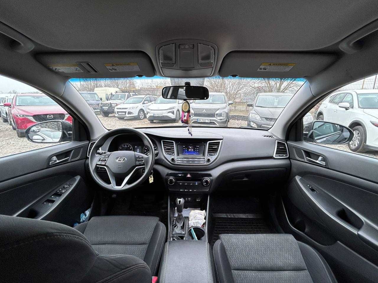 Авто Hyundai Tucson 2015