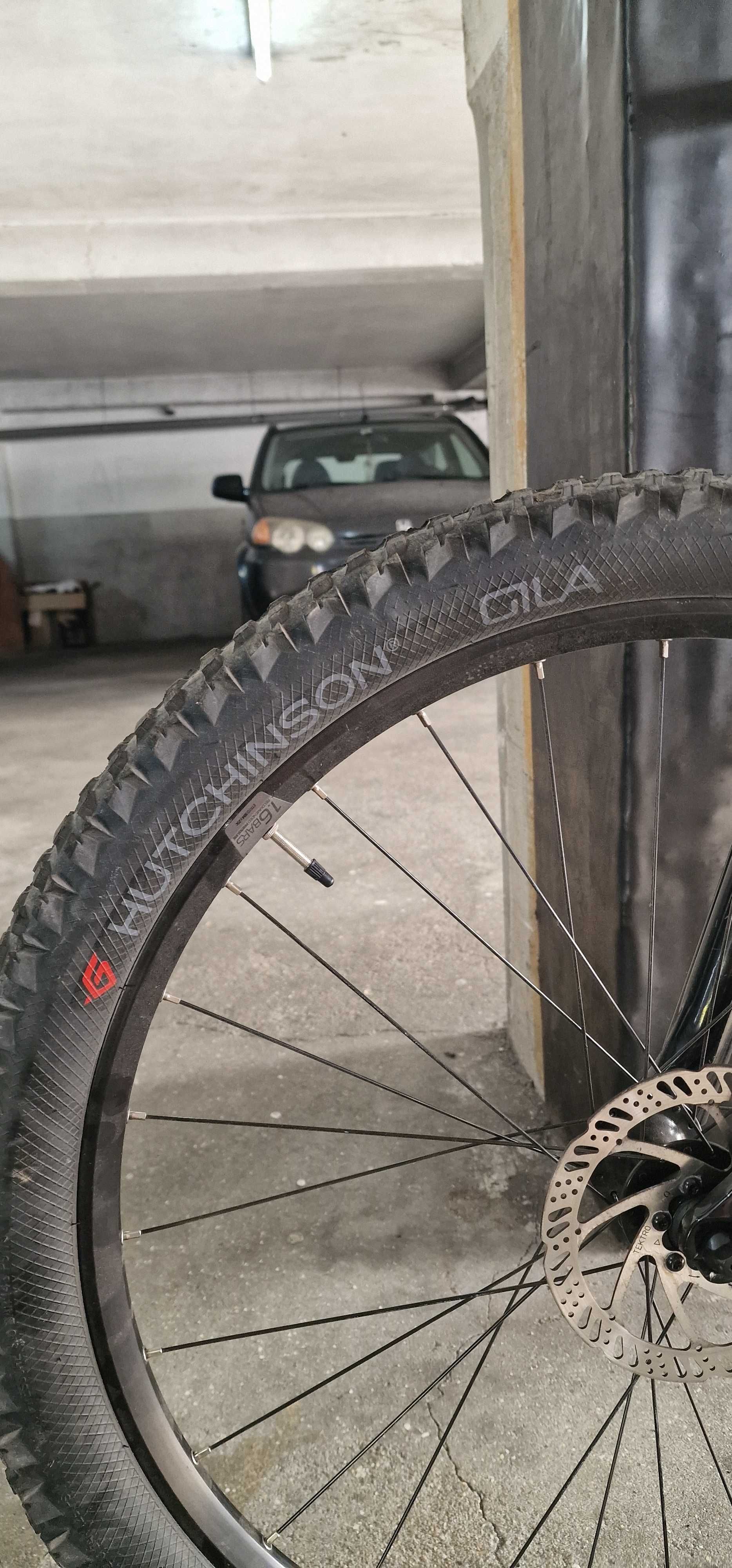 Bicicleta btt eléctrica