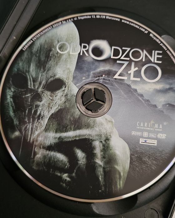 Odrodzone Zło film dvd