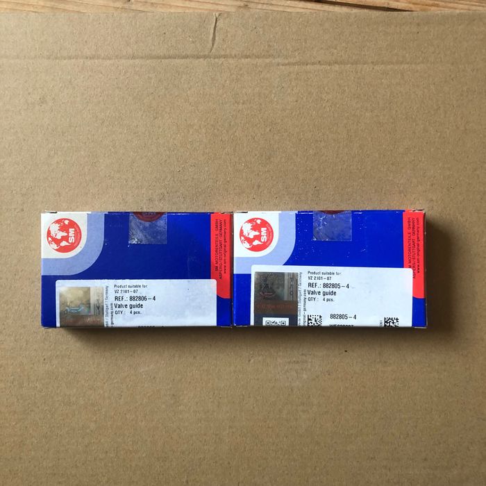 Направляючі втулки клапанів SM Німеччина ваз 2101-07