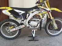 SWAP Suzuki rmz 250 moretti 4t