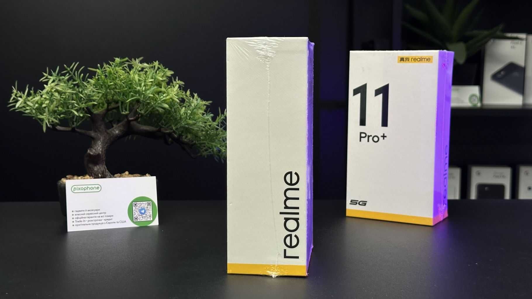 NEW Realme 11 Pro+ 12/1TB Sunrise Beige/Oasis Green Гарантія Trade In