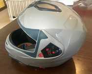 Capacete de mota