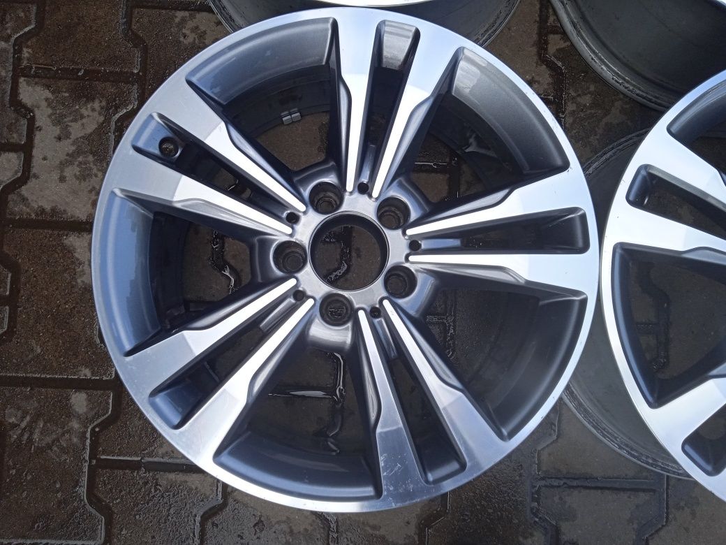 Oryginalne felgi aluminiowe do Mercedesa 17 cali, 5x112