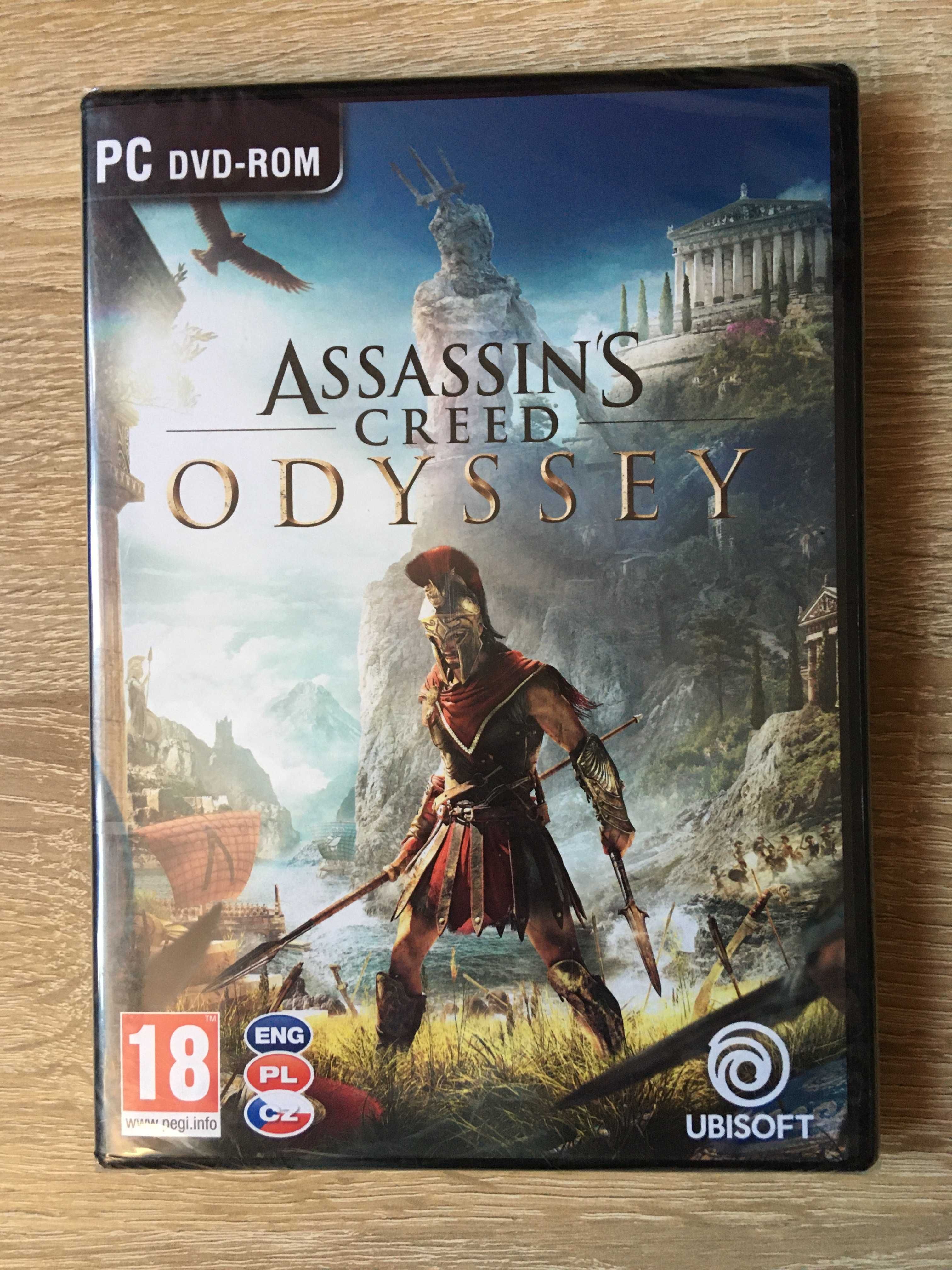 Assassin's Creed: Odyssey - PC - Ubisoft - PL - NOWA, FOLIA