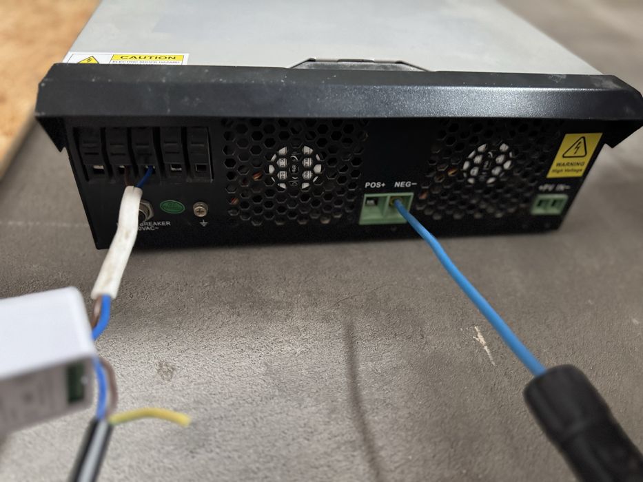 Гібридний інвертор VMII PLUS 5.5KW 48V