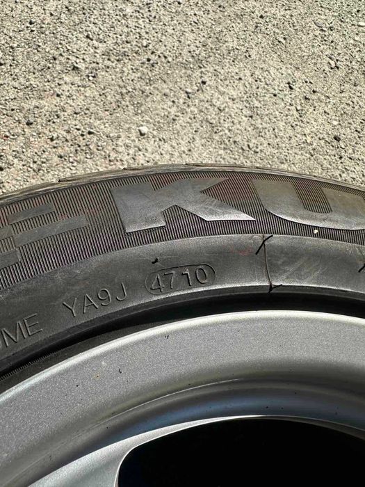 Кованные диски ВСМПО R15 с резиной