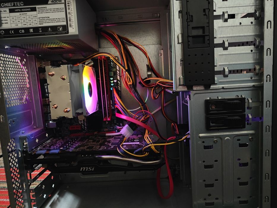 Ігровий ПК Xeon E3-1230, 16gb, GTX760 2gb, SSD 256gb