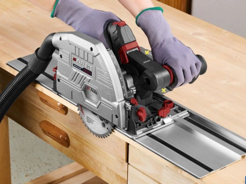 Piła wgłębna akumulatorowa Parkside Performance PPTSA Z Prowadnicą