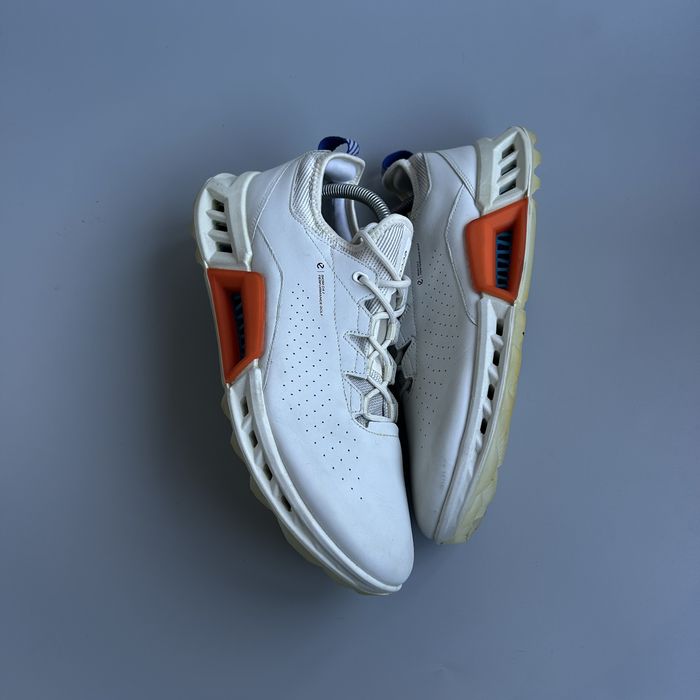 43р Чоловічі кросівки Ecco Biom C4 Gore-Tex оригінал шкіра гортекс acg