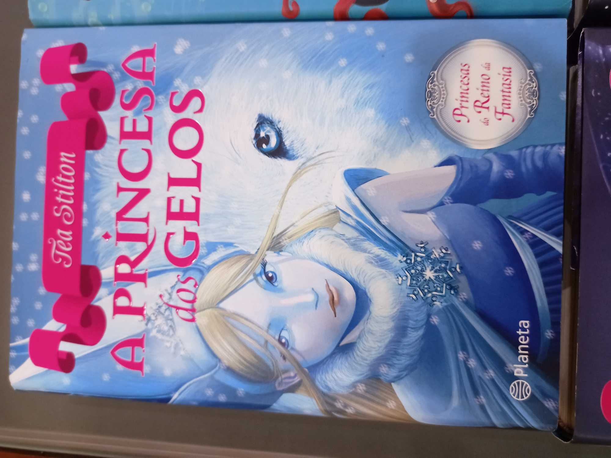 Coleção de livros de fantasia (Tea Stilton)