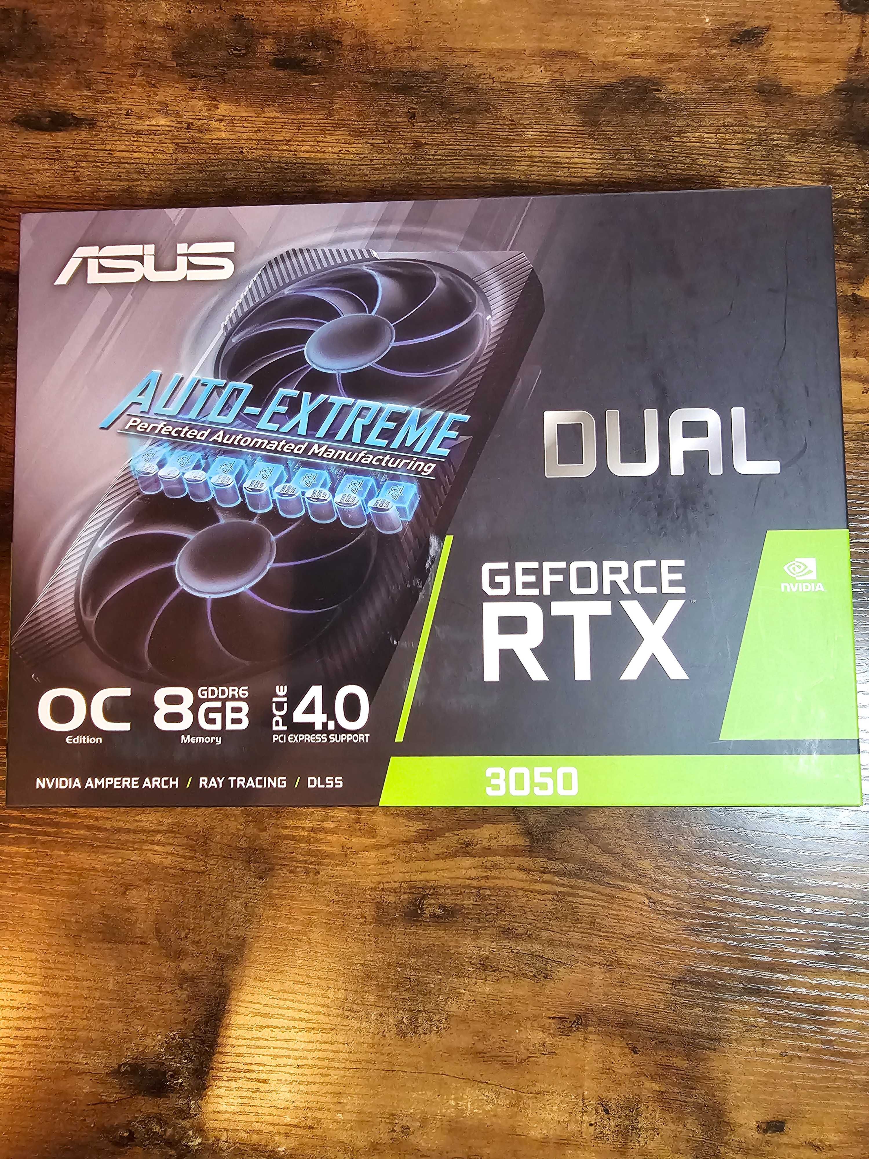 ASUS GeForce RTX 3050 Dual 8GB OC