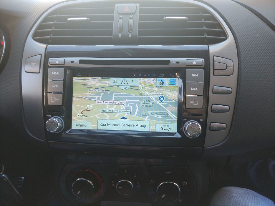 Auto Radio Fiat Bravo Android GPS DVD Bluetooth Quadcore