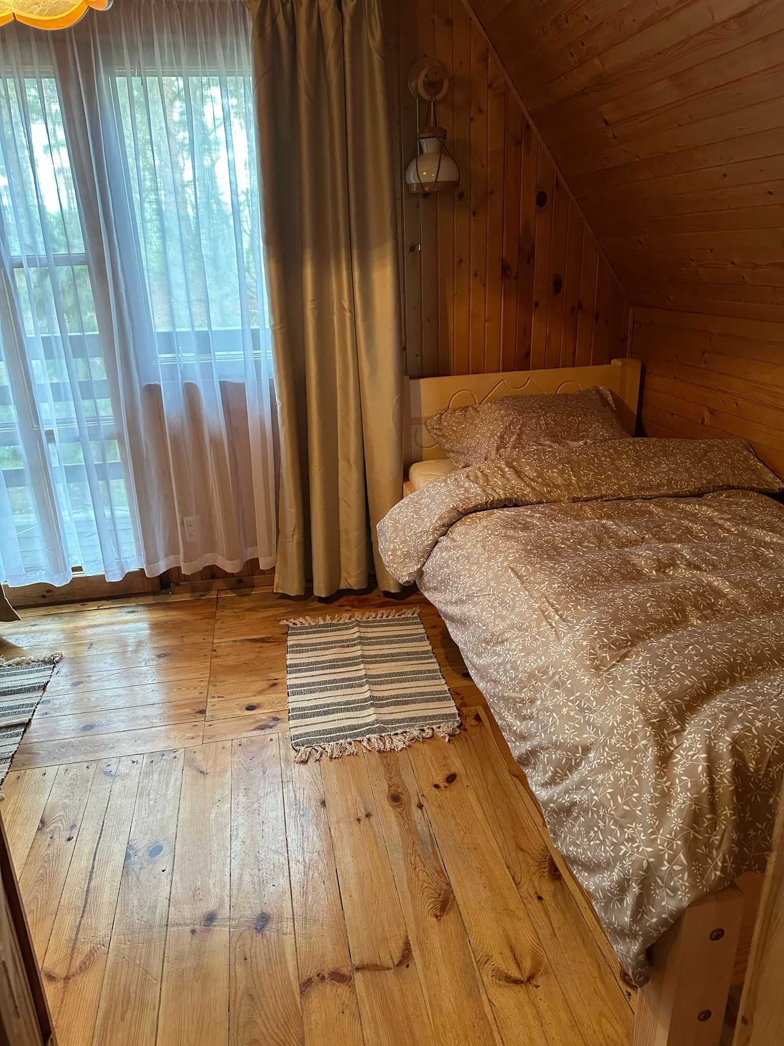 Wynajmę Domek Laskowa Chata Noclegi Puszcza Kampinoska Wisła Konie Las