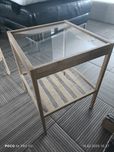 Stoliki szafki nocne Ikea Nensa 35x36 super stan.