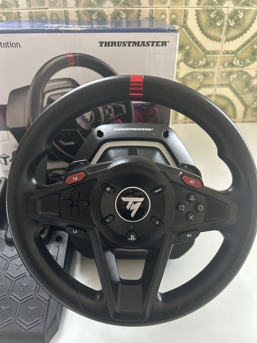 Volante thrustmaster t128