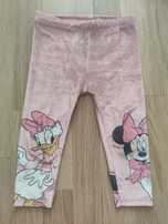 Legginsy welurowe rozmiar 86