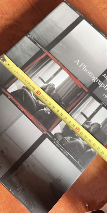 Livro fotografia de Anne