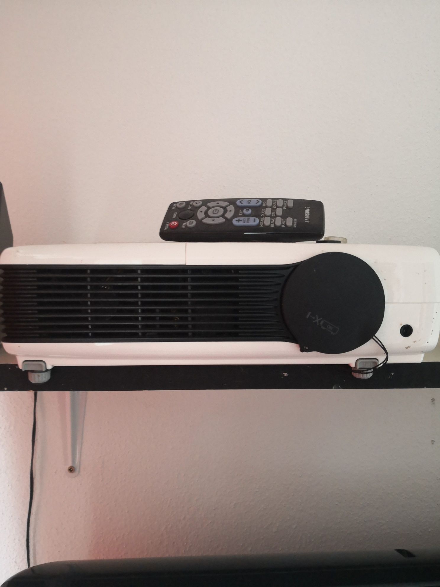 Retro projector samsung