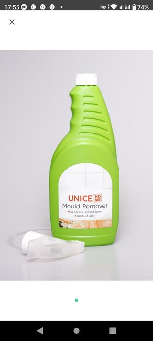 Засіб від цвілі unice, 650 мл