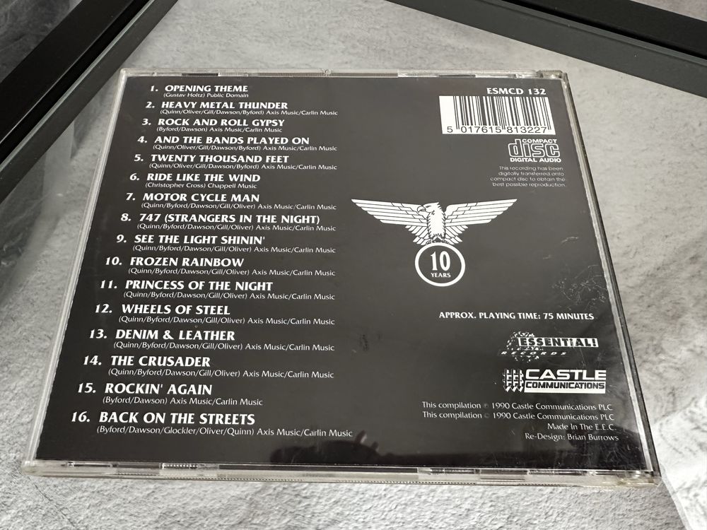 Saxon Greatest Hits Live