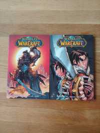 World of warcraft komiks tom 1 i tom 2
