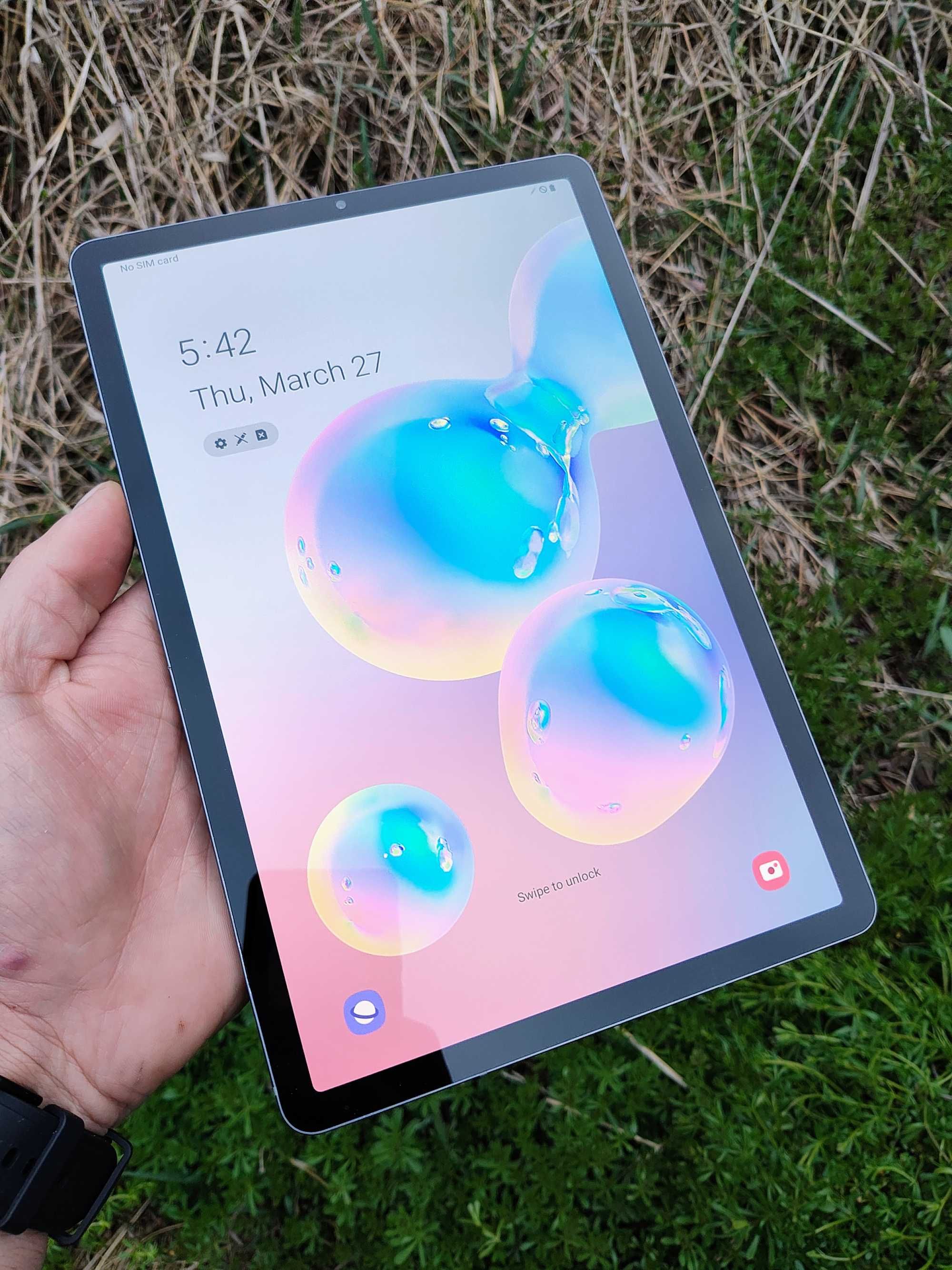 Планшет Samsung Galaxy tab s6 4g сим карта 855 snap amoled