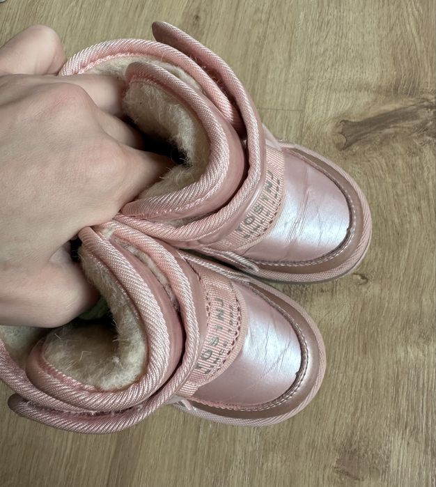 Зимові  черевики  clibee ,чобітки на дівчинку ,дутики, ботинки