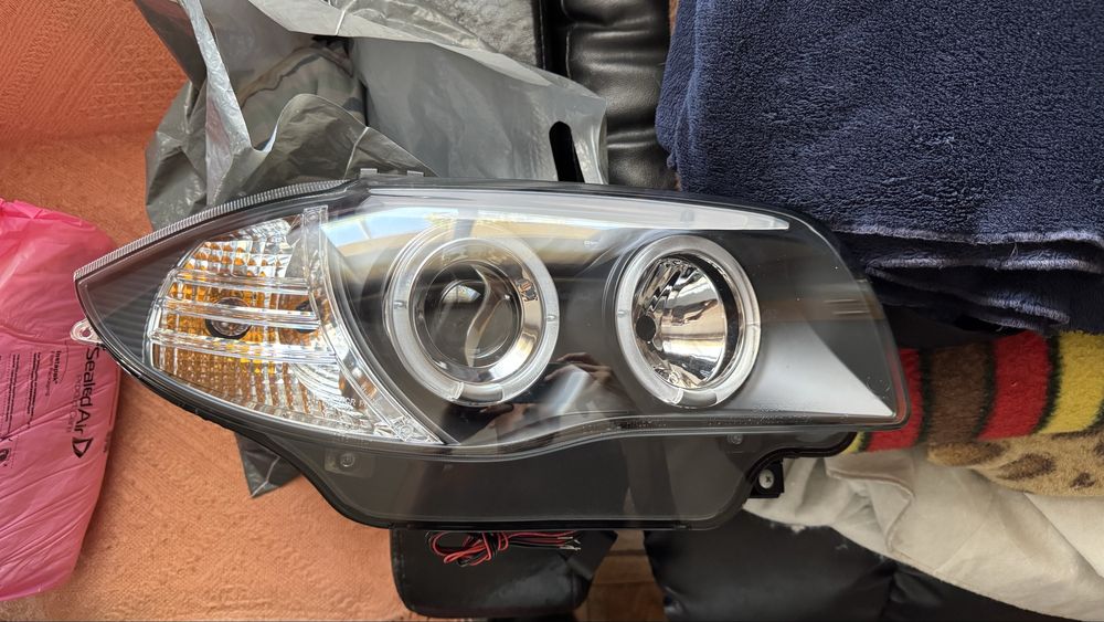Vendo Oticas Angel Eyes bmw serie 1 e81