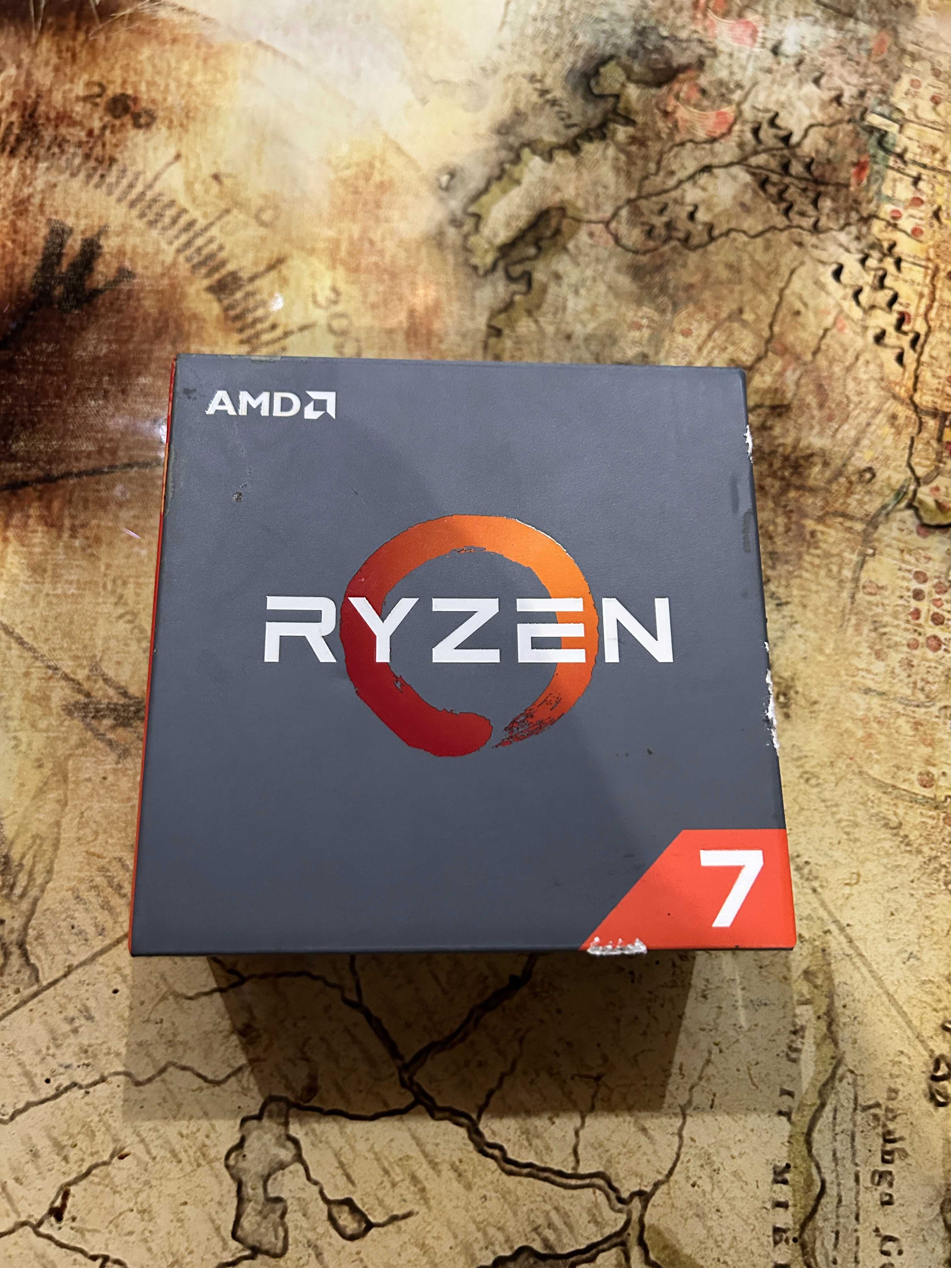 Процессор AMD Ryzen 7 1700X AM4 DDR4